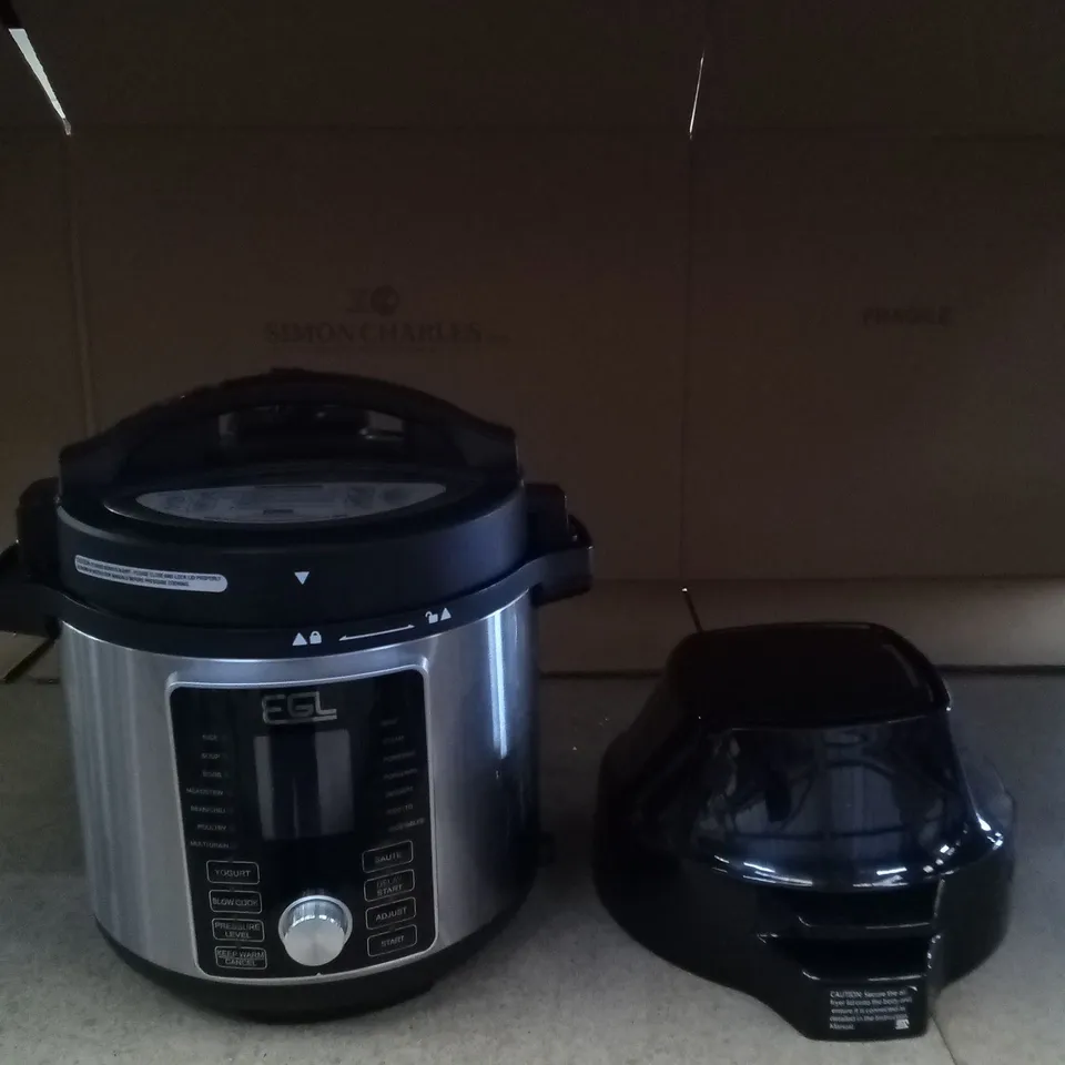 BOXED N8WERK SINGLE TRAY AIR FRYER 