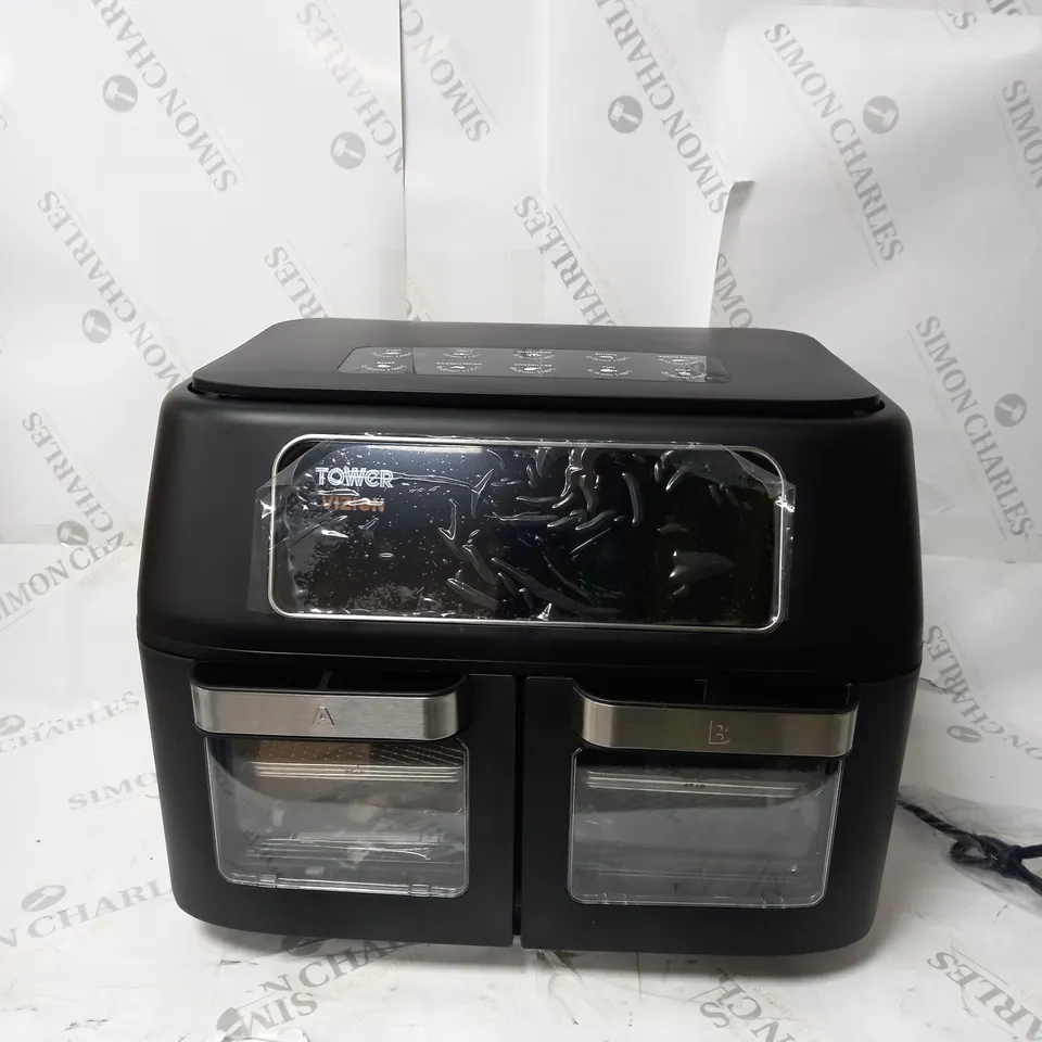 BOXED TOWER VORTX VIZION EXPRESS DUAL 11L AIR FRYER
