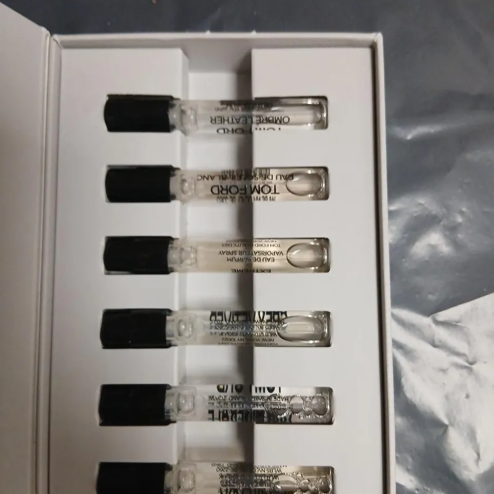 BOXED TOM FORD FRAGRANCE SAMPLER SET