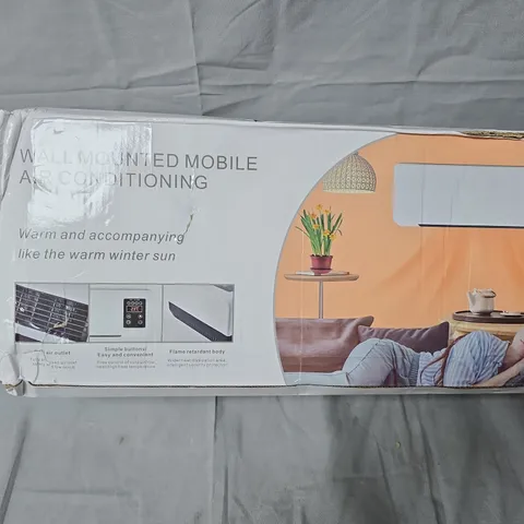 AIR CONDITIONING UNIT – BOXED, WALL MOUNTED