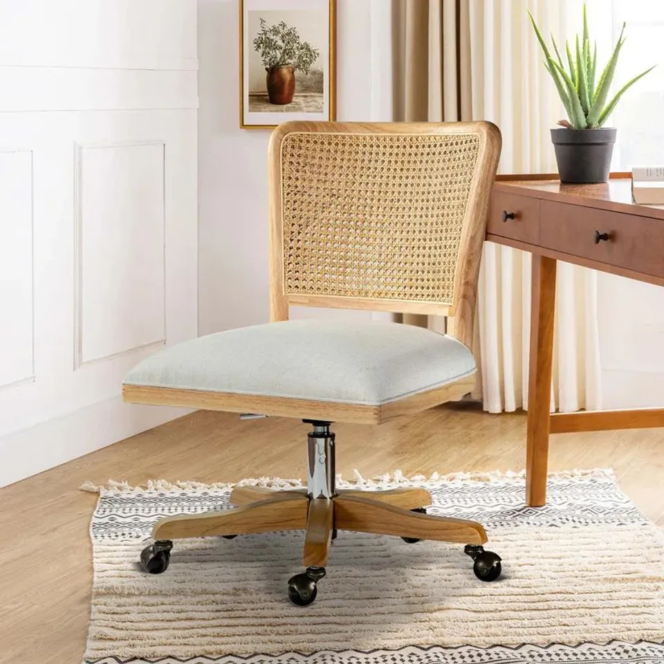 BOXED ACHEL POLYESTER BLEND OFFICE CHAIR