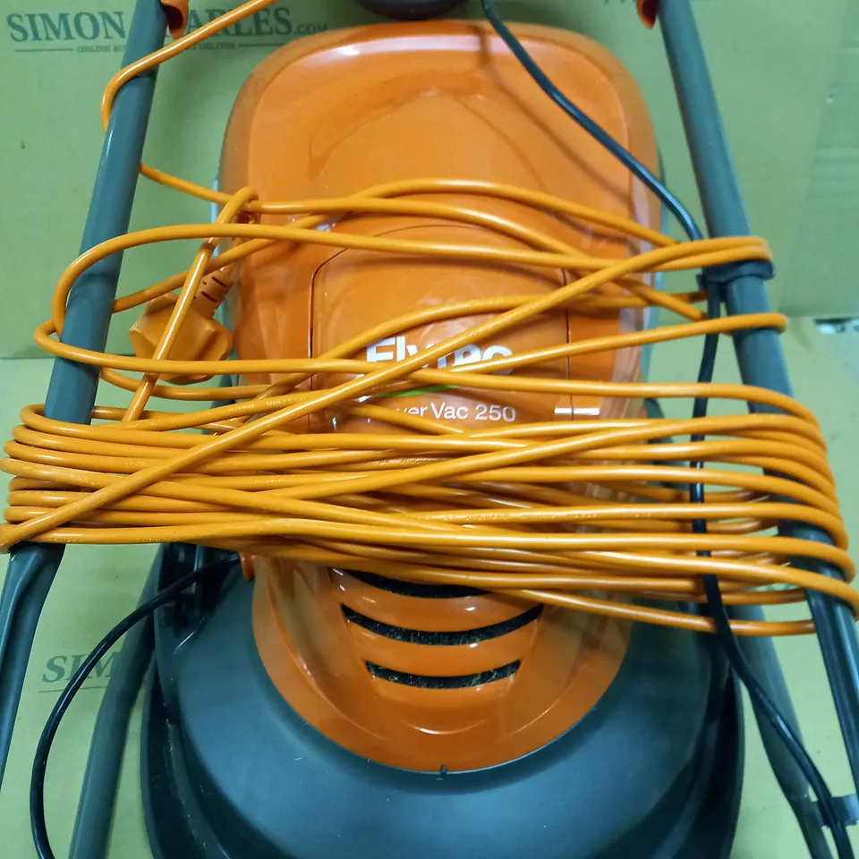 FLYMO POWER VAC 250 LAWNMOWER