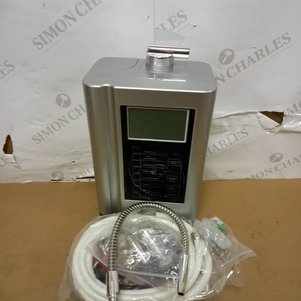 ALKADROPS WATER IONIZER, WATER PURIFIER MACHINE