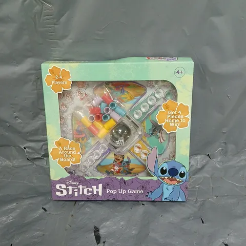 DISNEY STITCH POP UP GAME