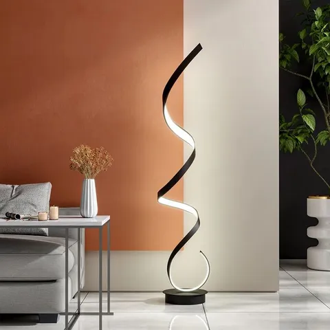 BOXED BERTOLT 131CM NOVELTY FLOOR LAMP (1 BOX)