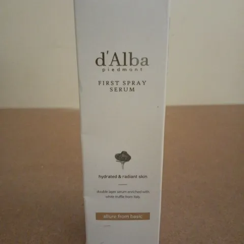 D'ALBA FIRST SPRAY SERUM (100ML)
