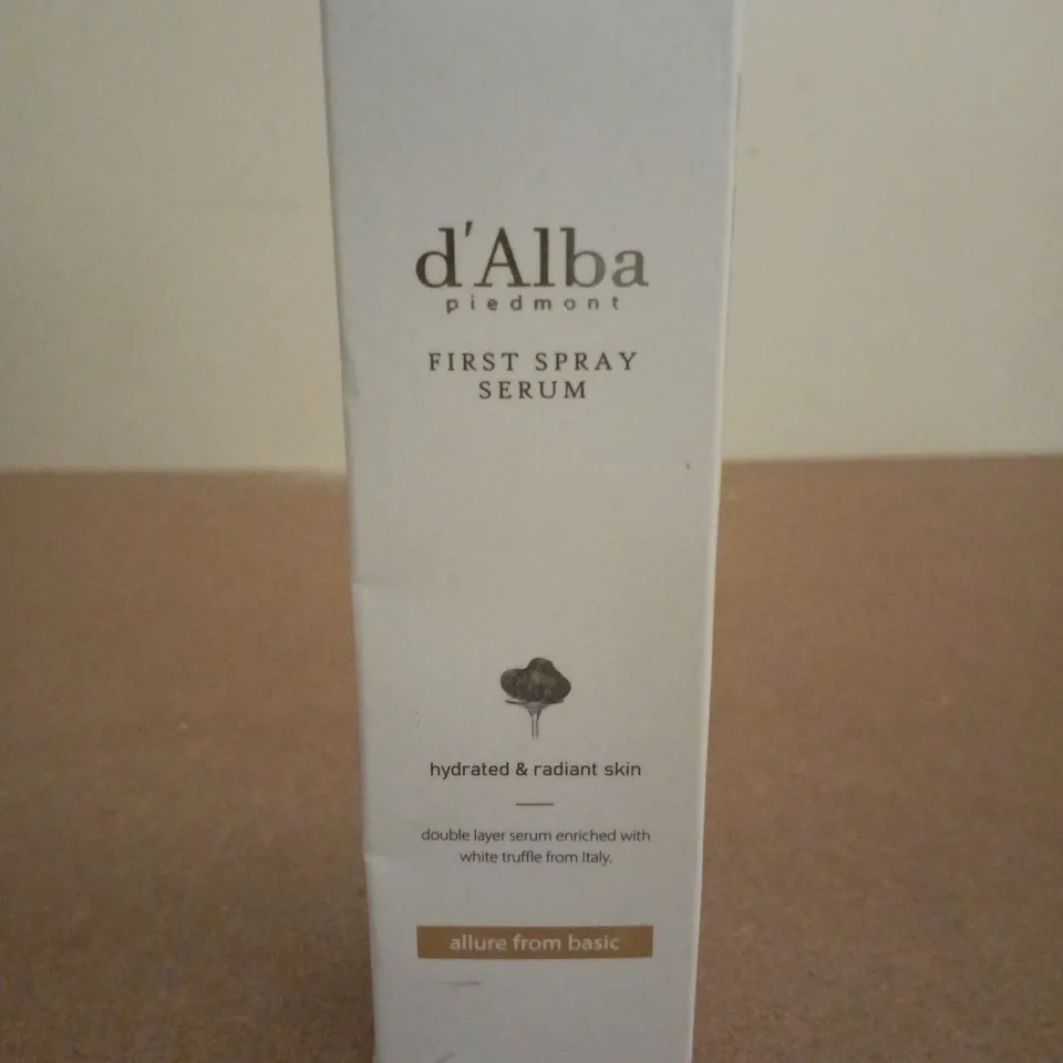 D'ALBA FIRST SPRAY SERUM (100ML)
