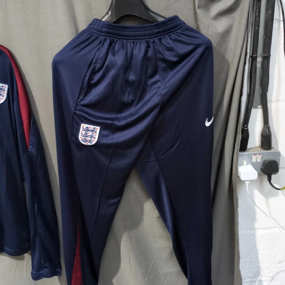 NIKE ENGLAND FOOTBALL TRACKSUIT – MEN'S SIZE S