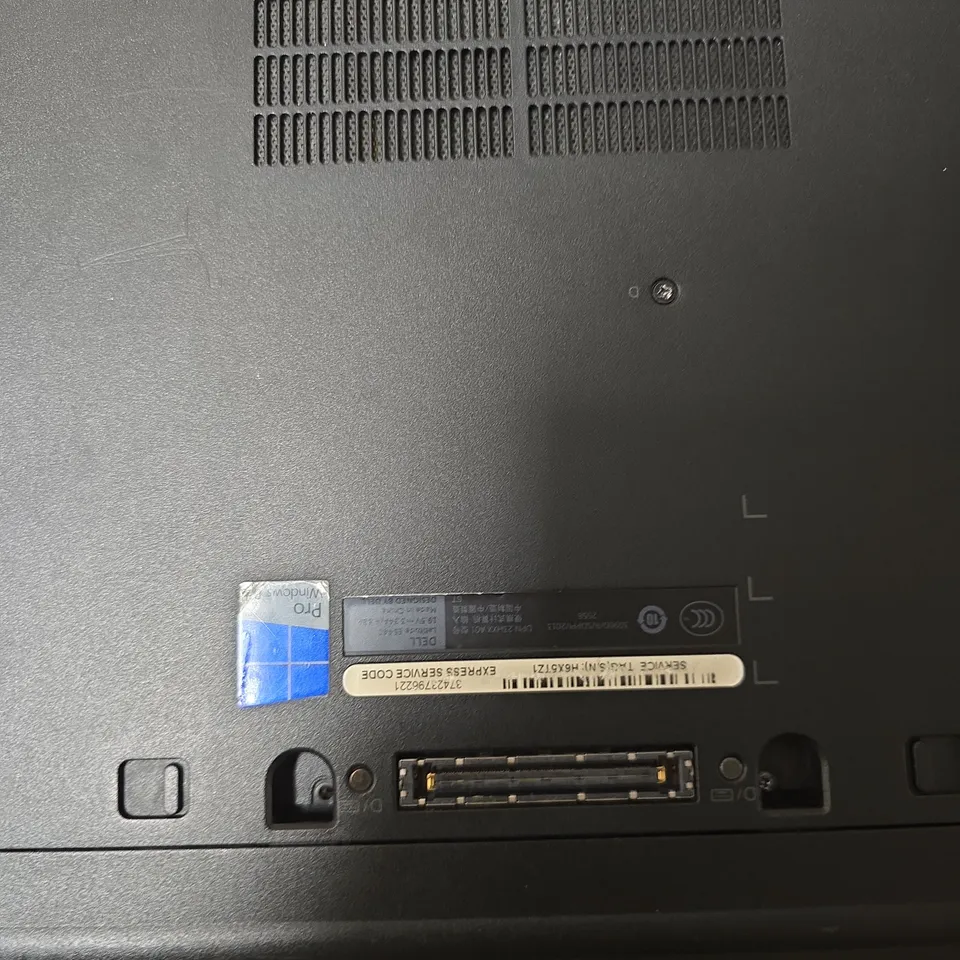 DELL LATITUDE E6440 LAPTOP – BLACK