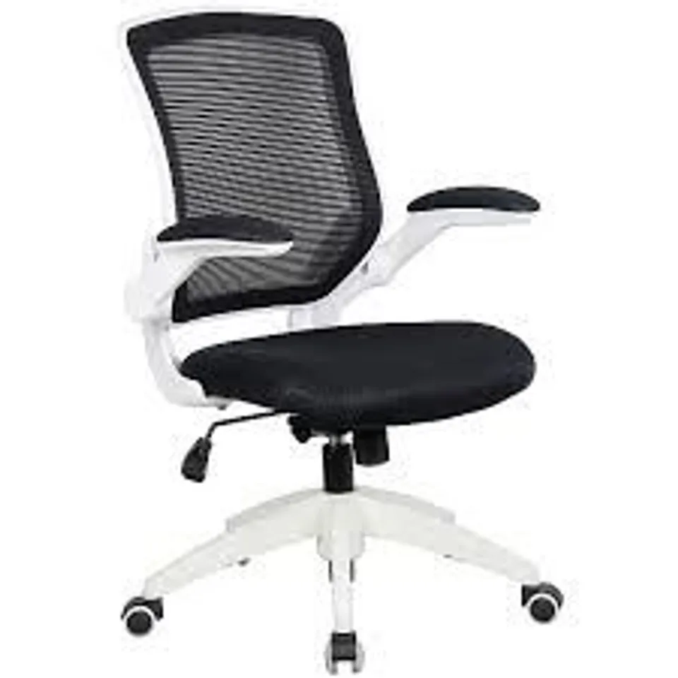 BOXED SHAUN WHITE/BLACK MESH OFFICE CHAIR (1 BOX)