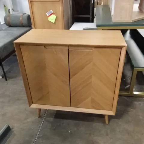 COMPACT 2 DOOR SIDEBOARD - NATURAL 