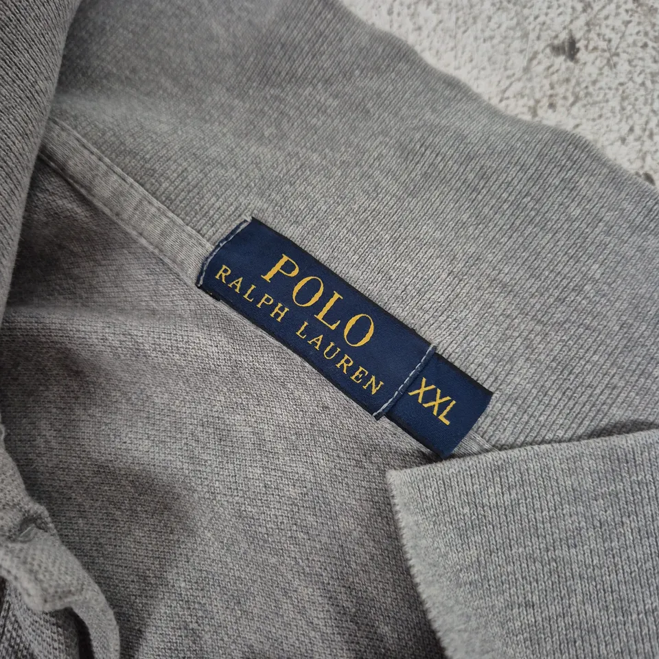 POLO RALPH LAUREN POLO SHIRT – GREY, XXL