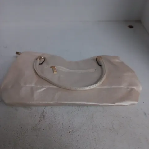 BOND & MASON BEIGE HANDBAG