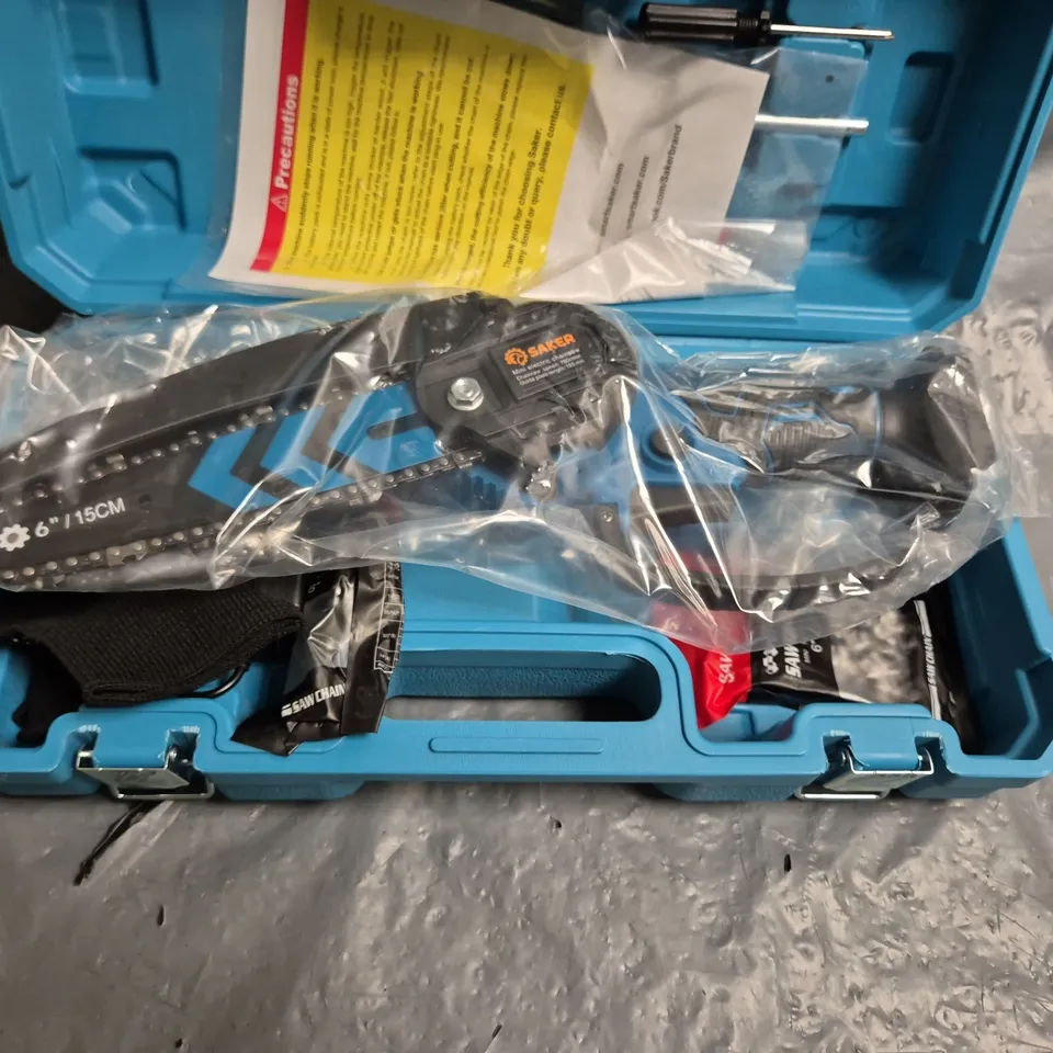 SAKER MINI ELECTRIC CHAINSAW 