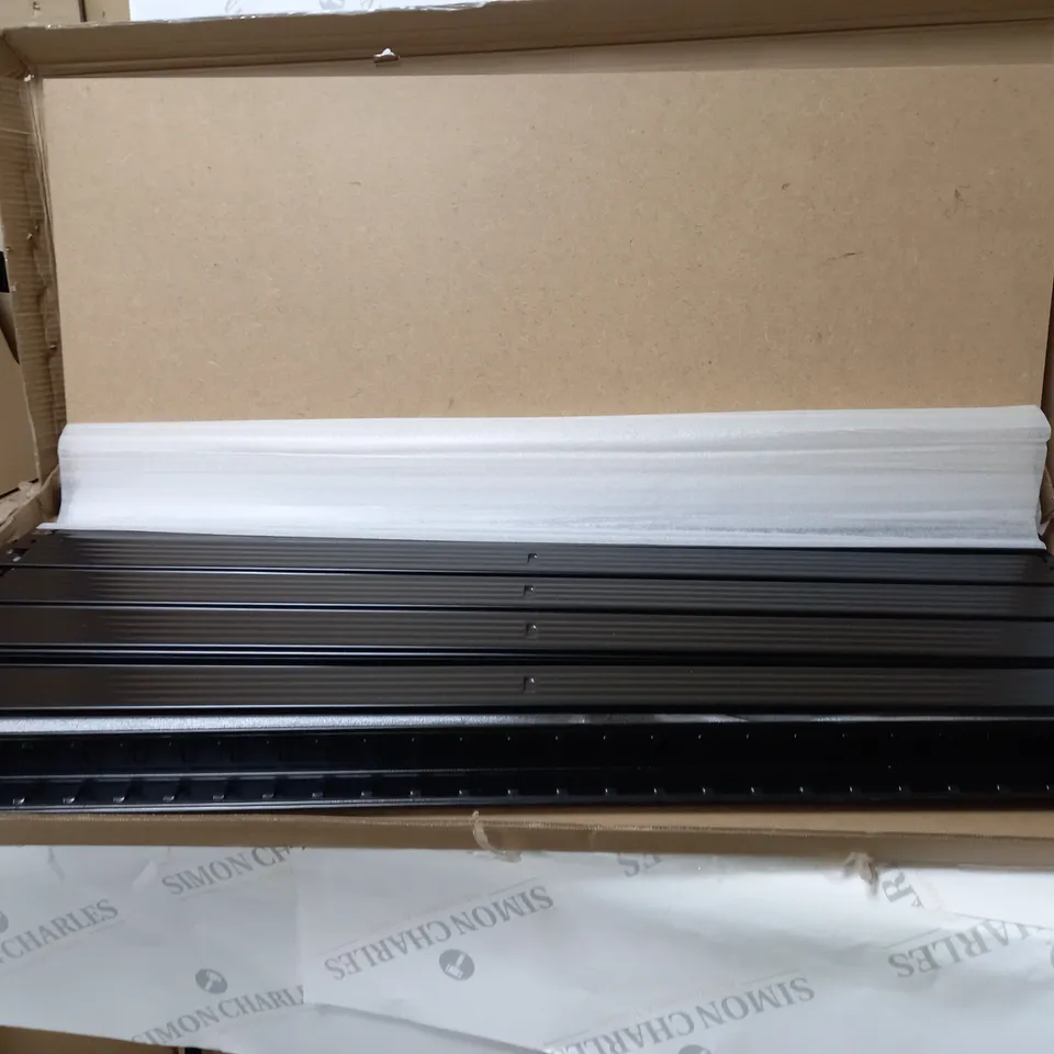 BOXED DESIGNER 5 TIER BOLTLESS SHELVING UNIT - COLLECTION ONLY 