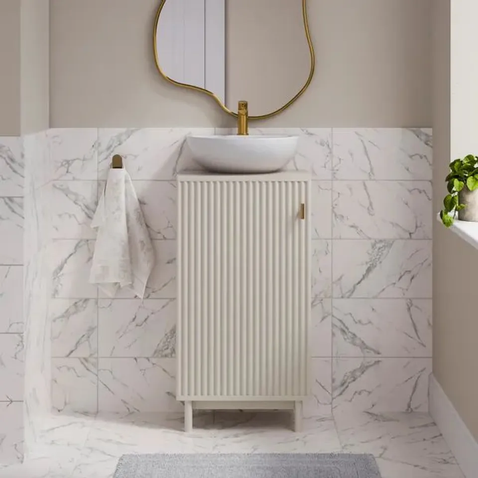 BOXED ELSIE CLOAKROOM VANITY UNIT (1 BOX)