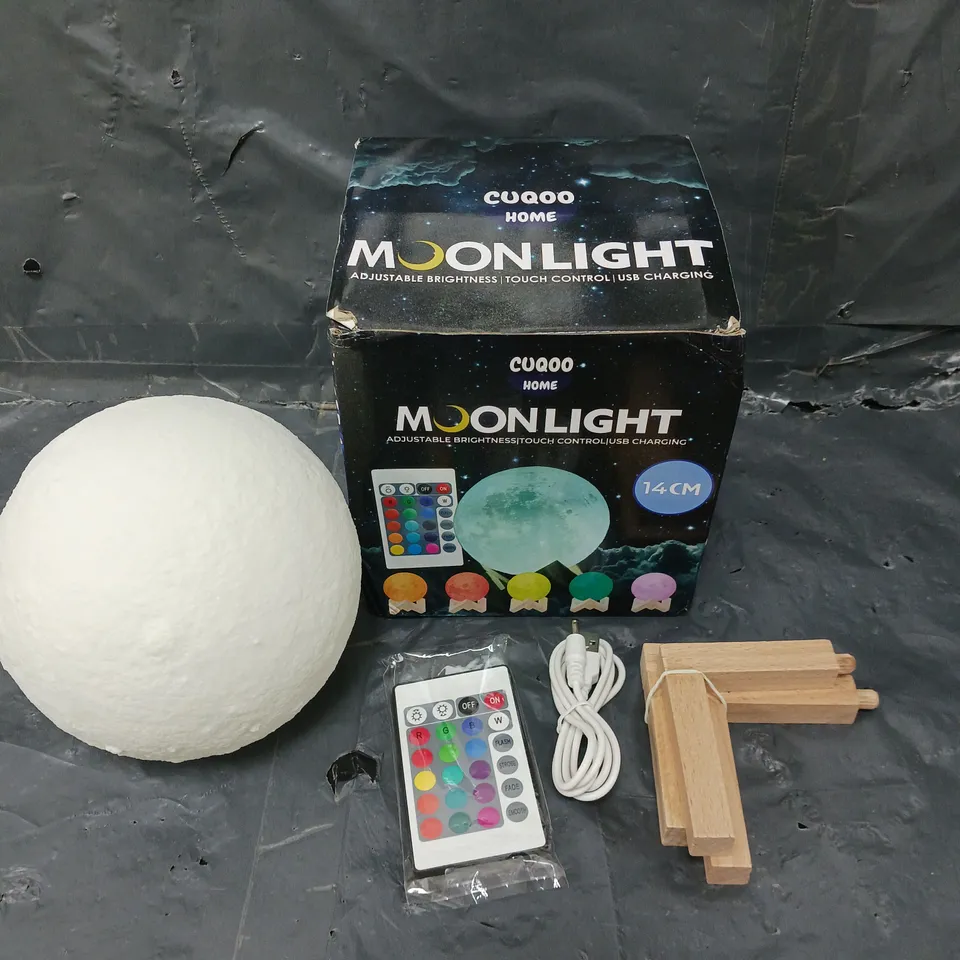 BOXED CUQOO HOME MOON LIGHT 