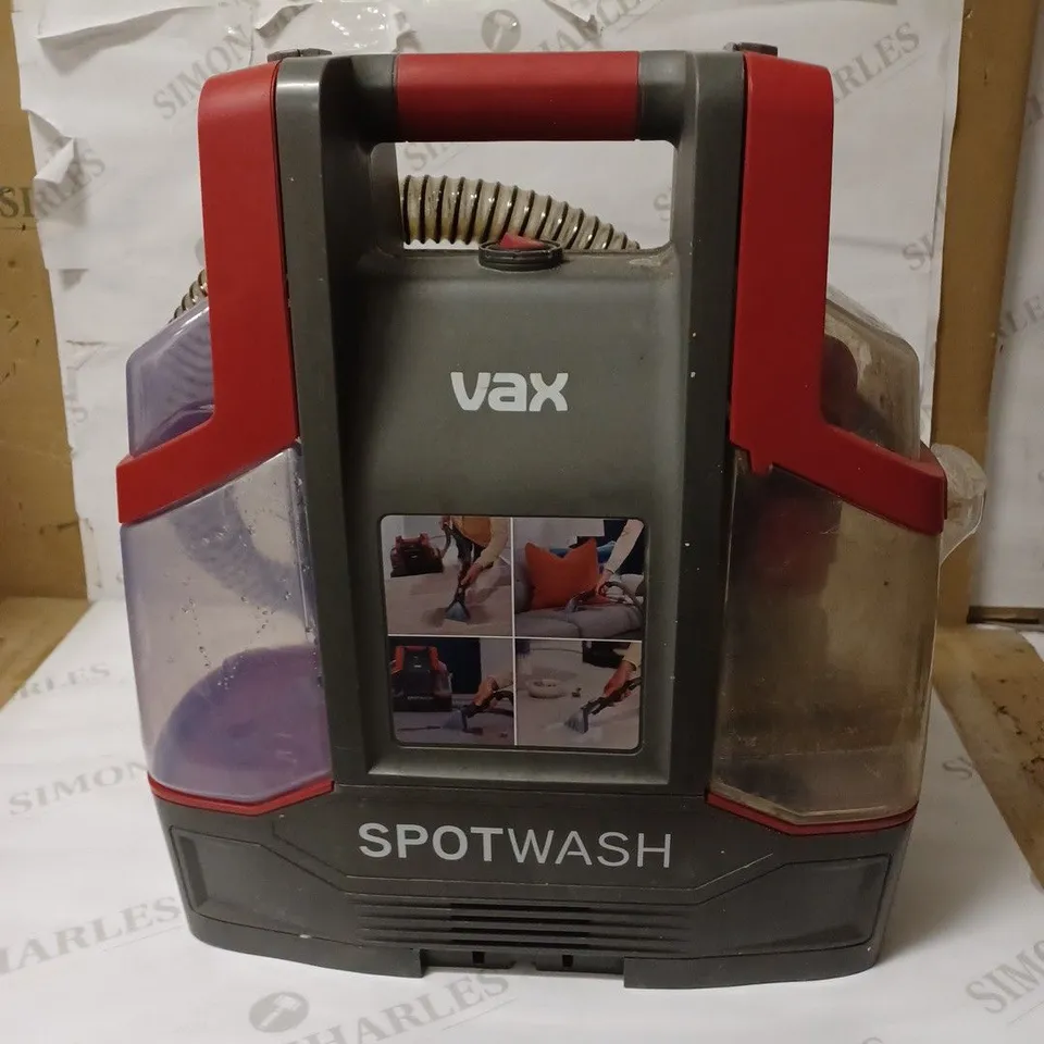 VAX SPOTWASH SPOT CLEANER