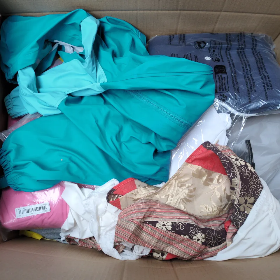 APPROXIMATELY 20 ASSORTED CLOTHING AND FASHION PRODUCTS IN VARIOUS STYLES AND SIZES - COLLECTION ONLY