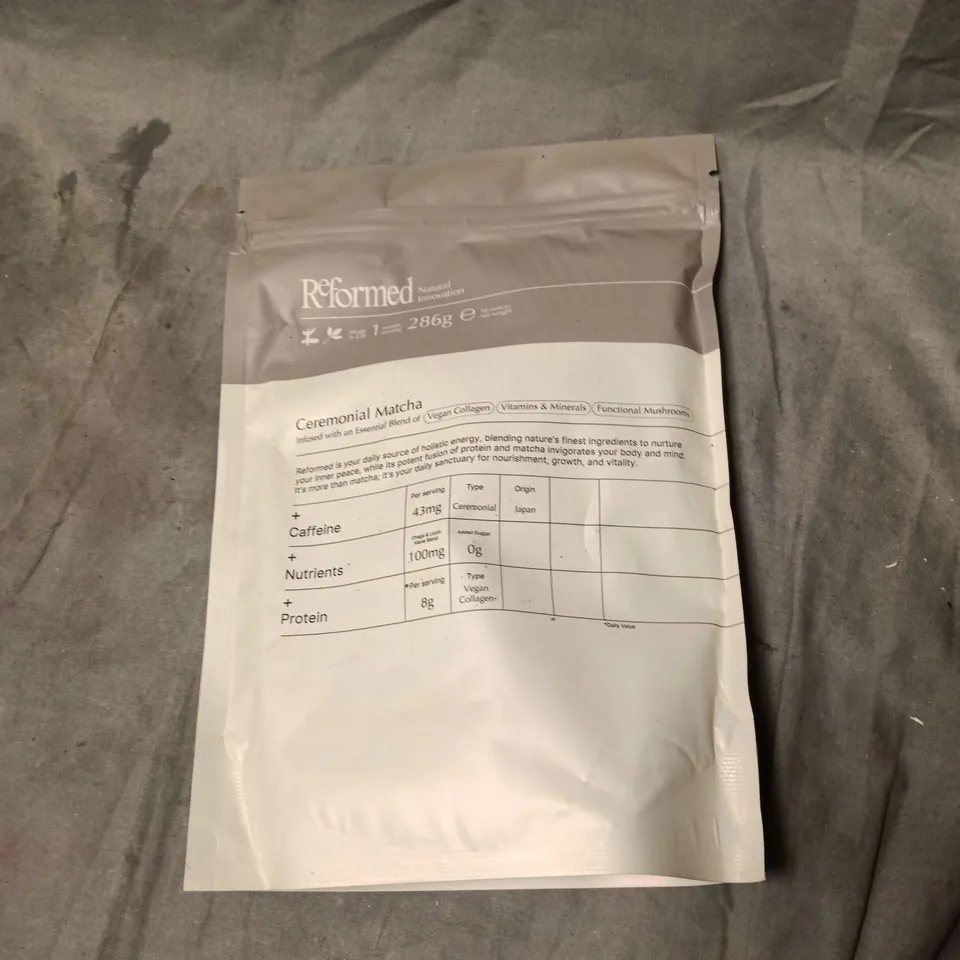 REFORMED CEREMONIAL MATCHA POWDER – 286G