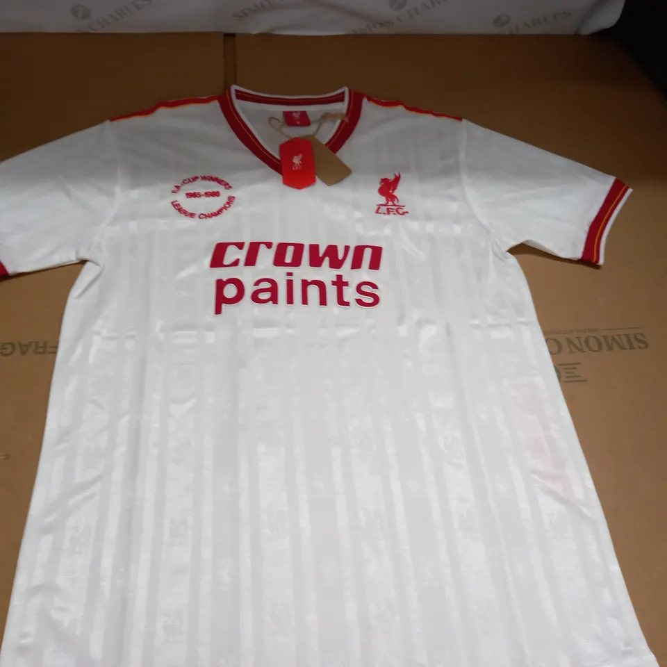 L.F.C FS CUP WINNERS FOOTBALL SHIRT - S