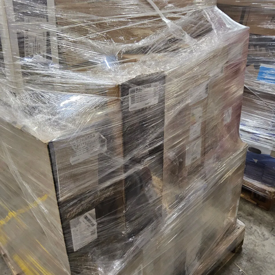 PALLET OF APPROXIMATELY 22 UNPROCESSED RAW RETURN MONITORS TO INCLUDE;
