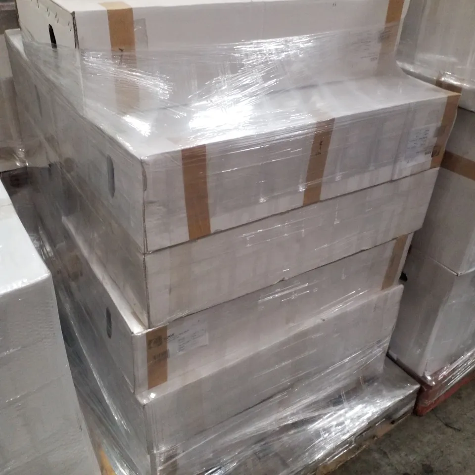 PALLET OF 11 CALYPSO VESIMA CERAMIC VANITY BASINS 810×460×160MM