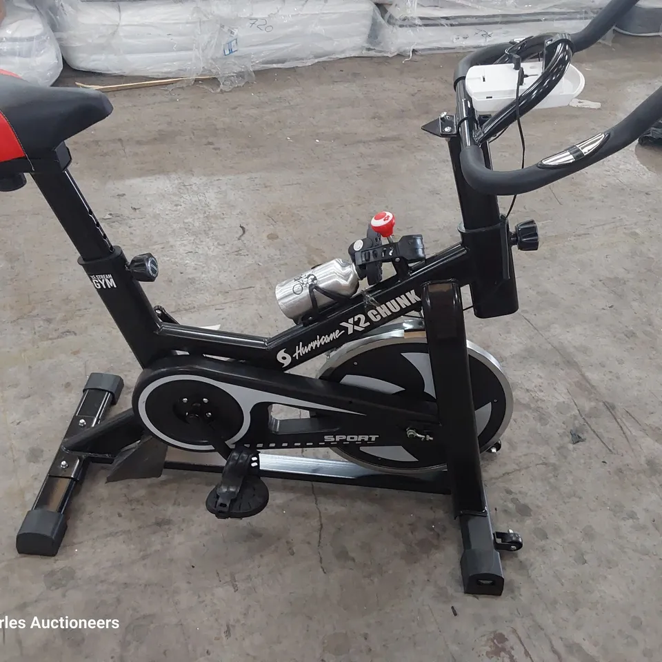X STREAM HURRICANE X2 CHUNK EXCERCISE SPIN BIKE 