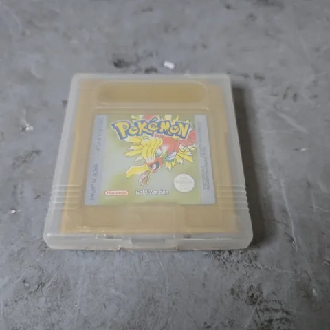 POKEMON GOLD EDITION GAME BOY - DMG-AAUP-FUR-1  - REGION UNSPECIFIED