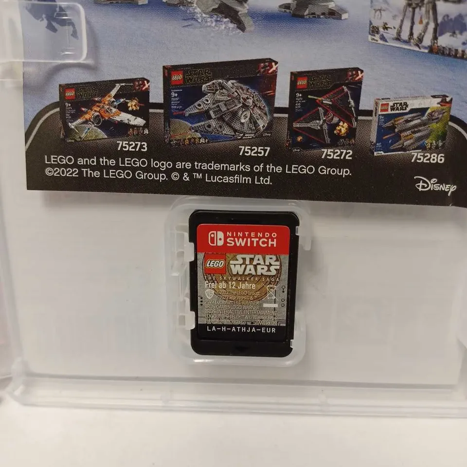 NINTENDO SWITCH THE SKYWALKER SAGA