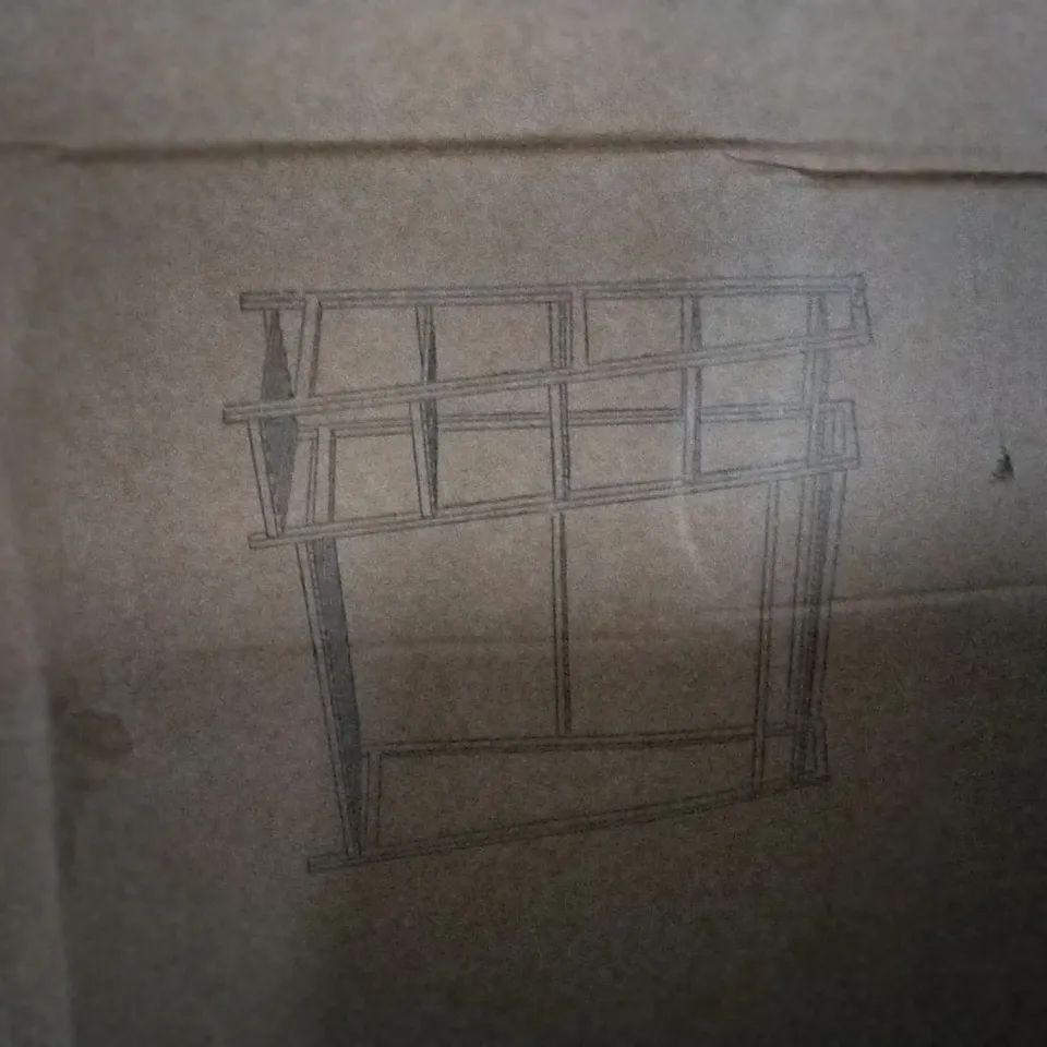 BOXED LIFE IDEAS UPGRADE "THICK PURE BAMBOO" PRIMARY COLOR 110X40X140CM 