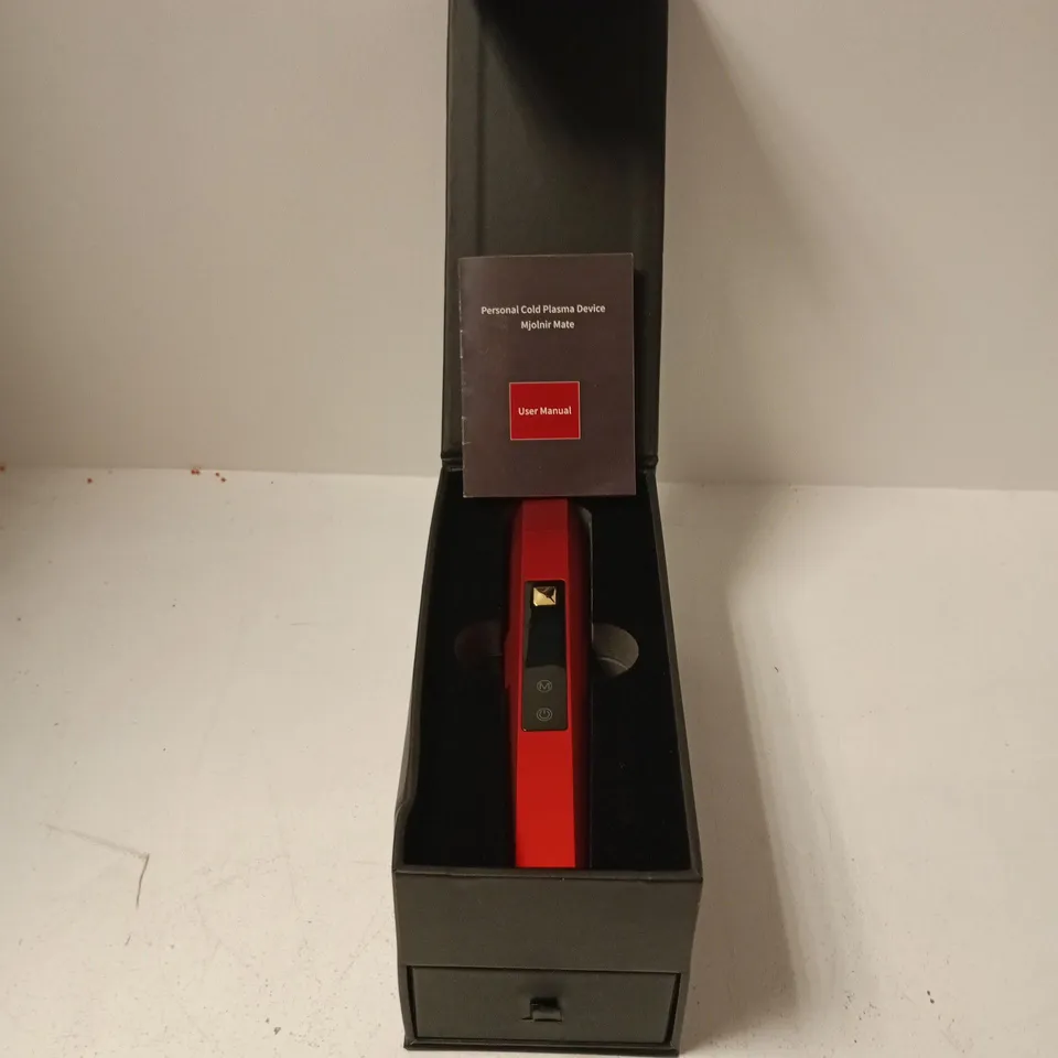 BOXED PERSONAL COLD PLASMA DEVICE MJOLNIR MATE