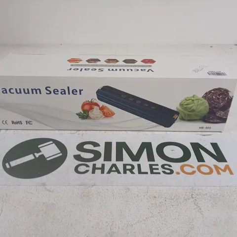 HB-505 VACUUM SEALER