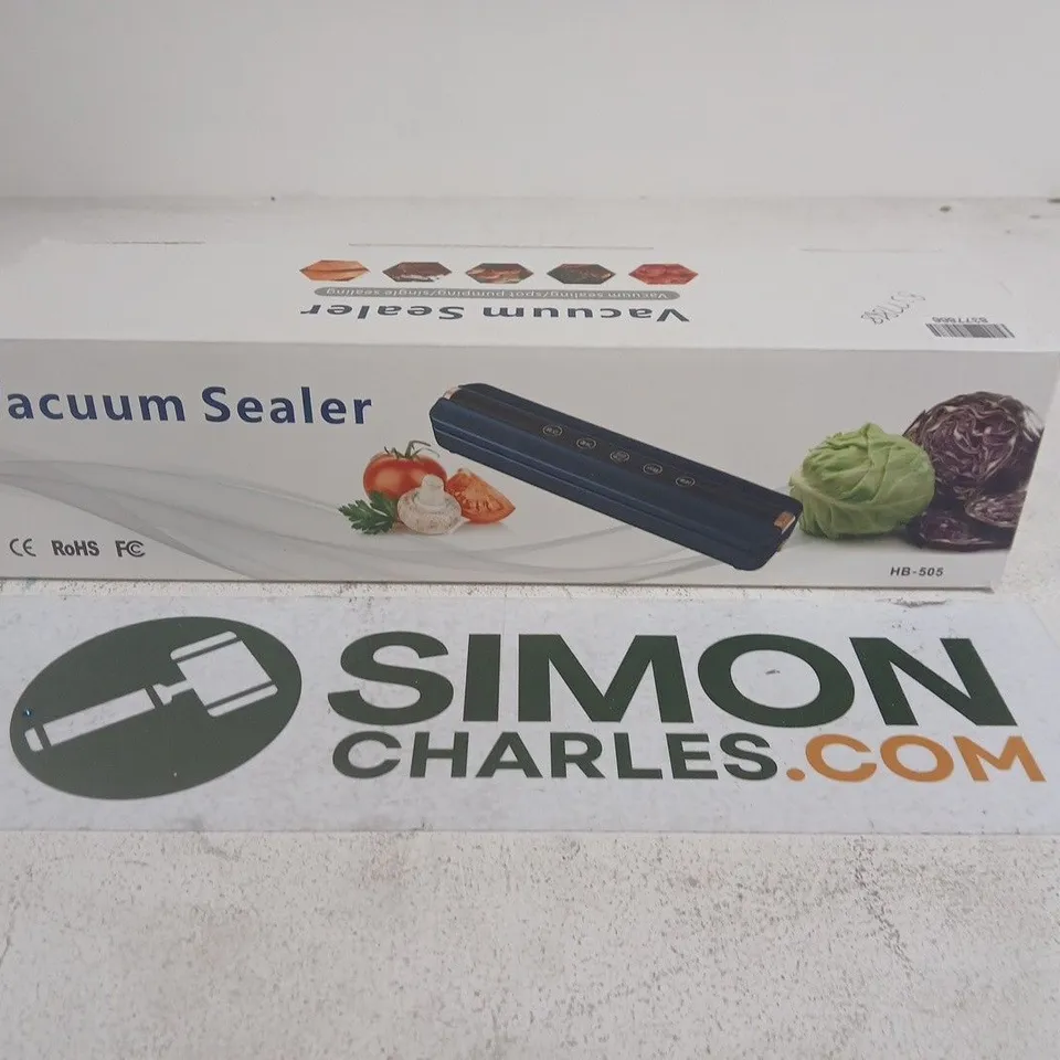 HB-505 VACUUM SEALER