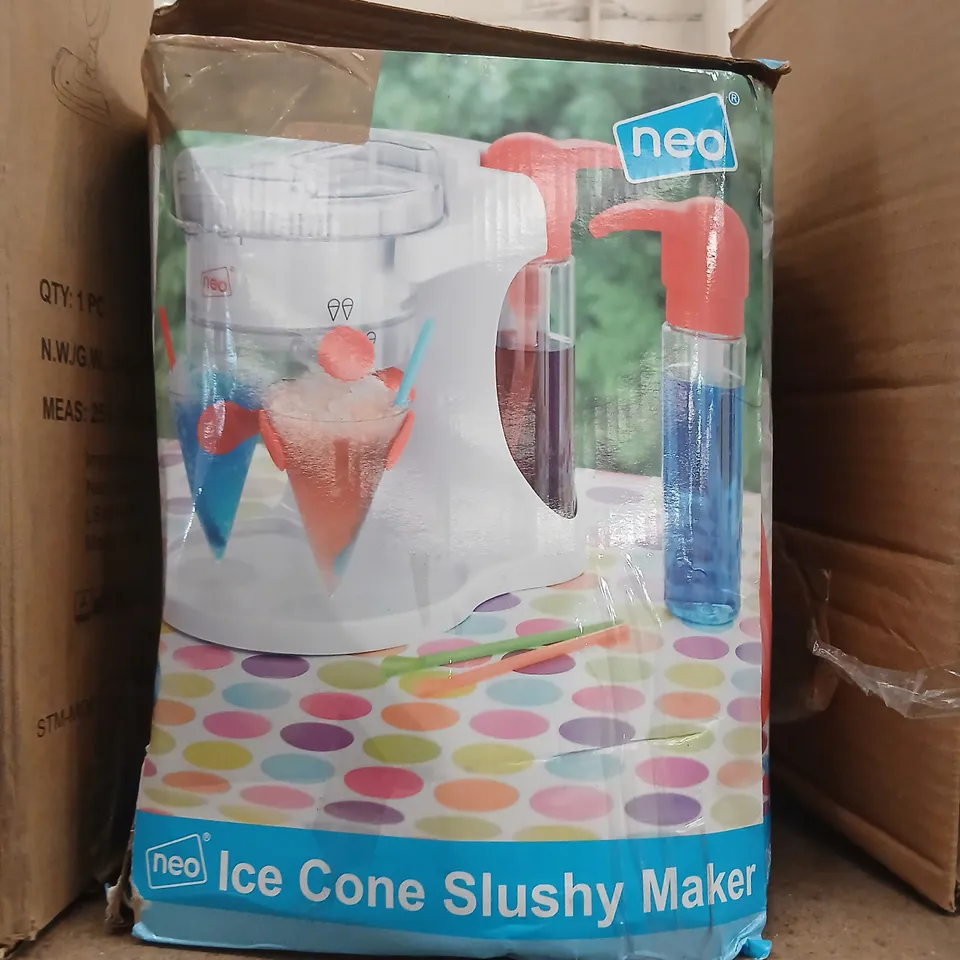 BOXED NEO ICE CONE SLUSHY MAKER