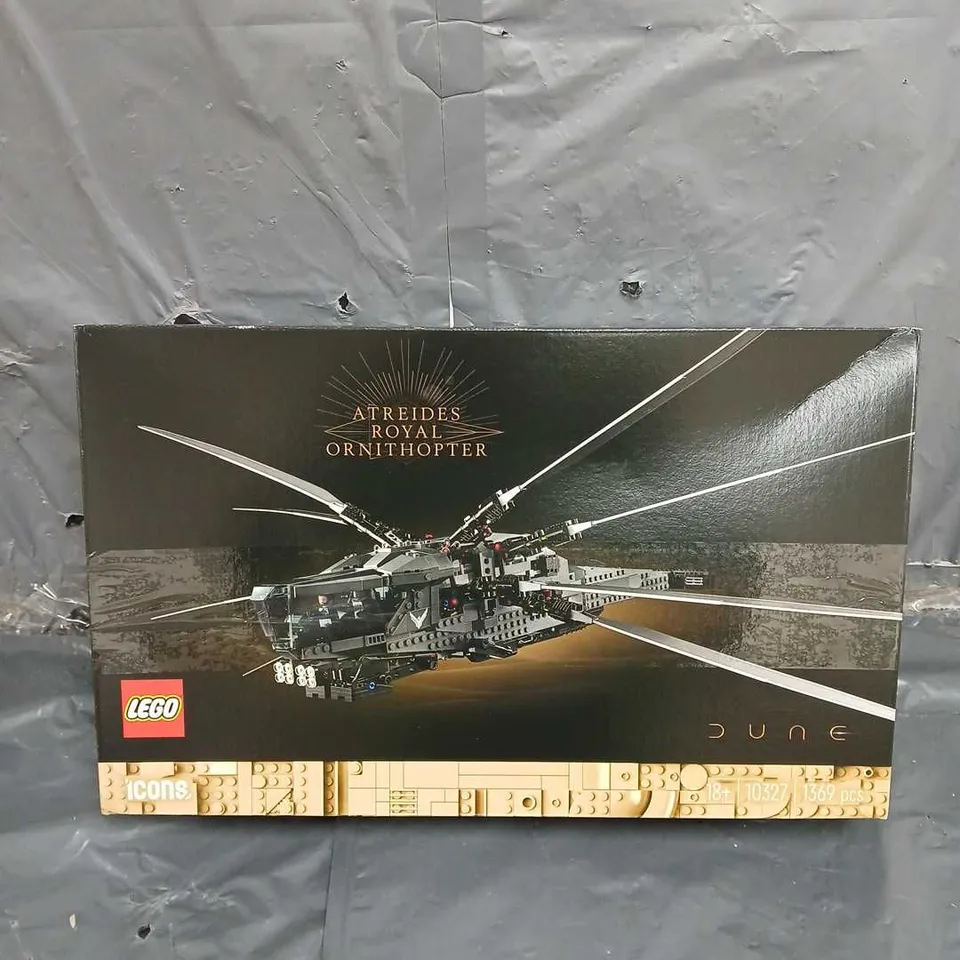 BOXED LEGO DUNE ATREIDES ROYAL ORNITHOPTER 10327