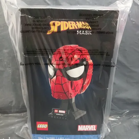 LEGO MARVEL SPIDER-MANS MASK - 76285