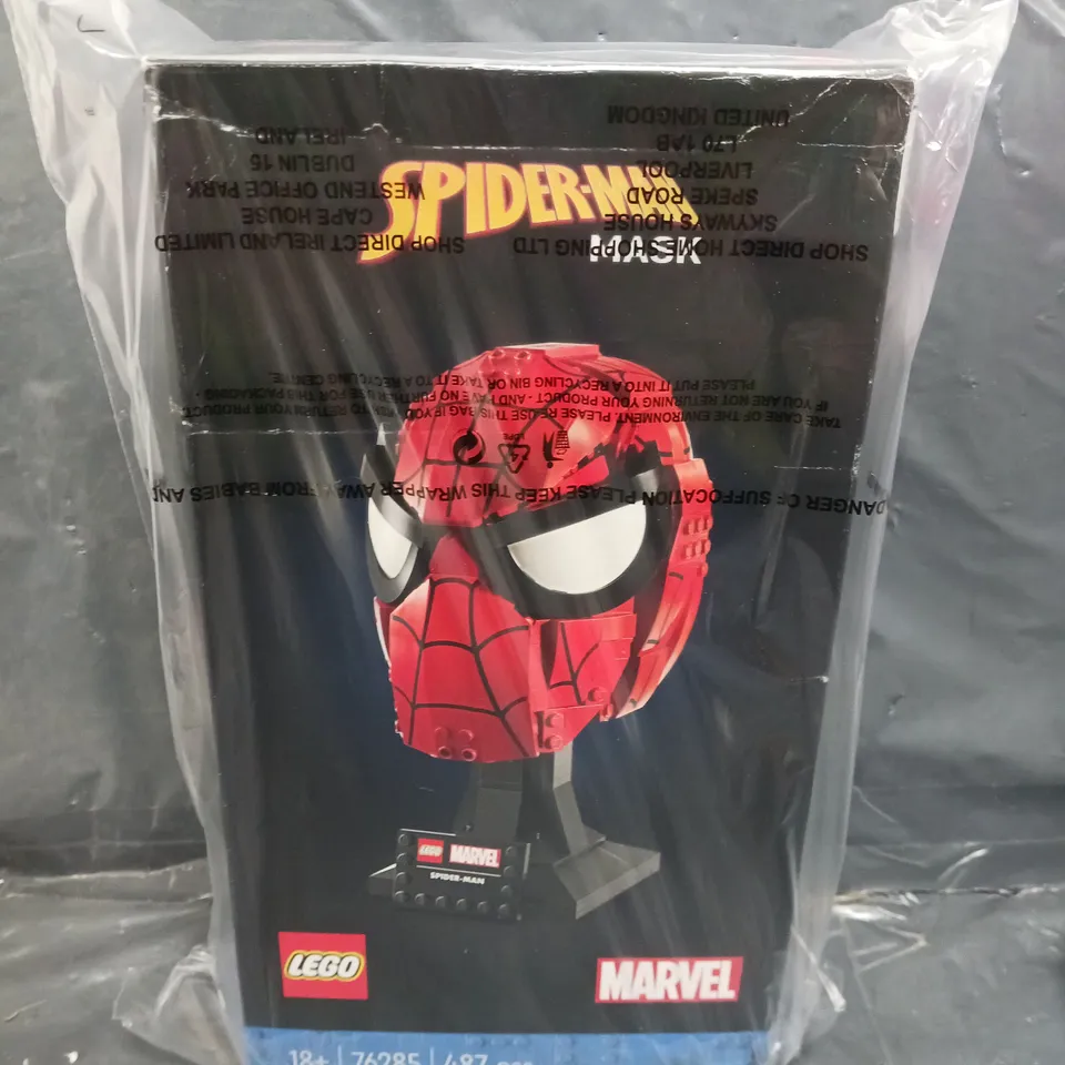 LEGO MARVEL SPIDER-MANS MASK - 76285 RRP £59.99