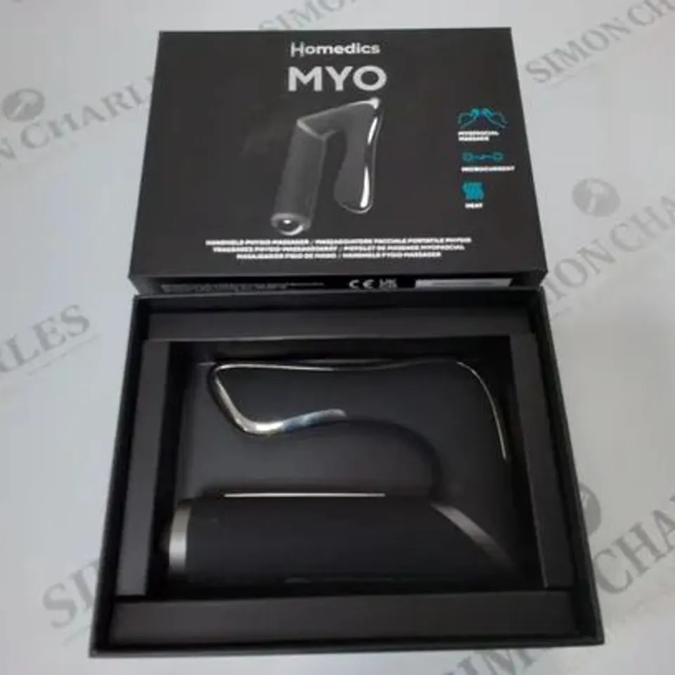 BOXED HOMEDICS MYO HANDHELD PHYSIO MASSAGER 