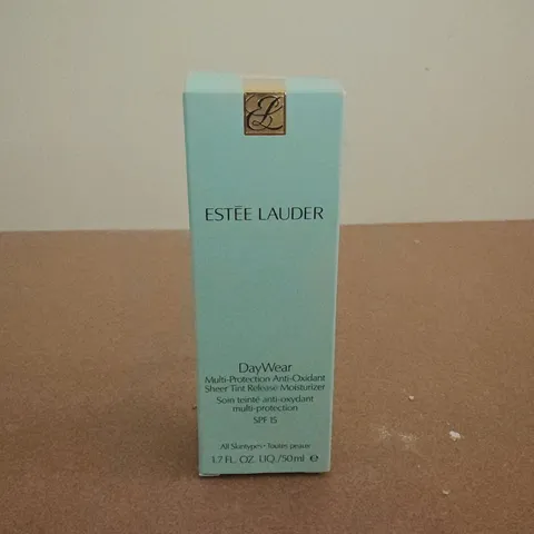 ESTΔE LAUDER DAY WEAR MULTI-PROTECTION ANTI-OXIDANT SHEER TINT RELEASE MOISTURISER (50ML)