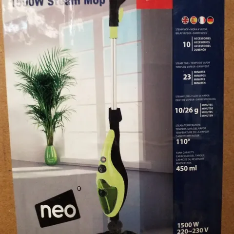 BOXED NEO 10-IN-1 STEAM MOP
