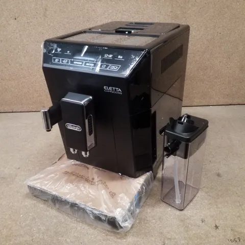 BOXED DĒLONGHI ELETTA CAPPUCCINO AUTOMATIC COFFEE MACHINE WITH LATTECREAMA SYSTEM 