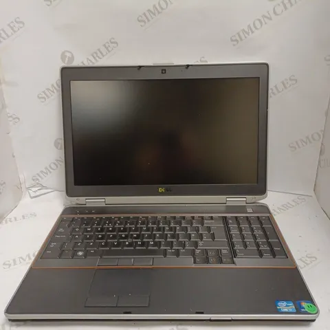DELL LATITUDE E6520 LAPTOP