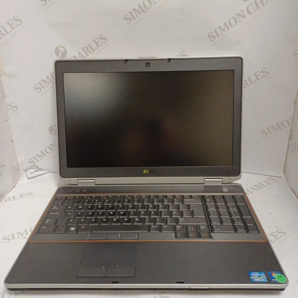 DELL LATITUDE E6520 LAPTOP 