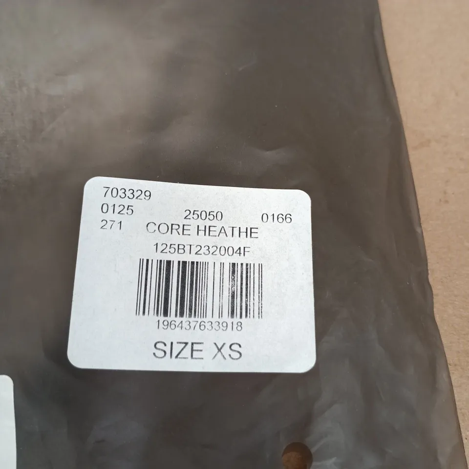 ESSENTIALS FEAR OF GOD CORE HEATHER T SHIRT XS TAGGED