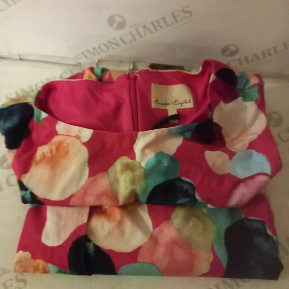 PHASE EIGHT ARTIST PALETTE DRESS UK18