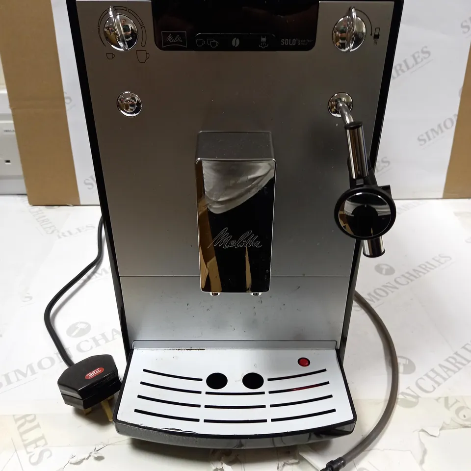 MELITTA SOLO COFFEE MACHINE