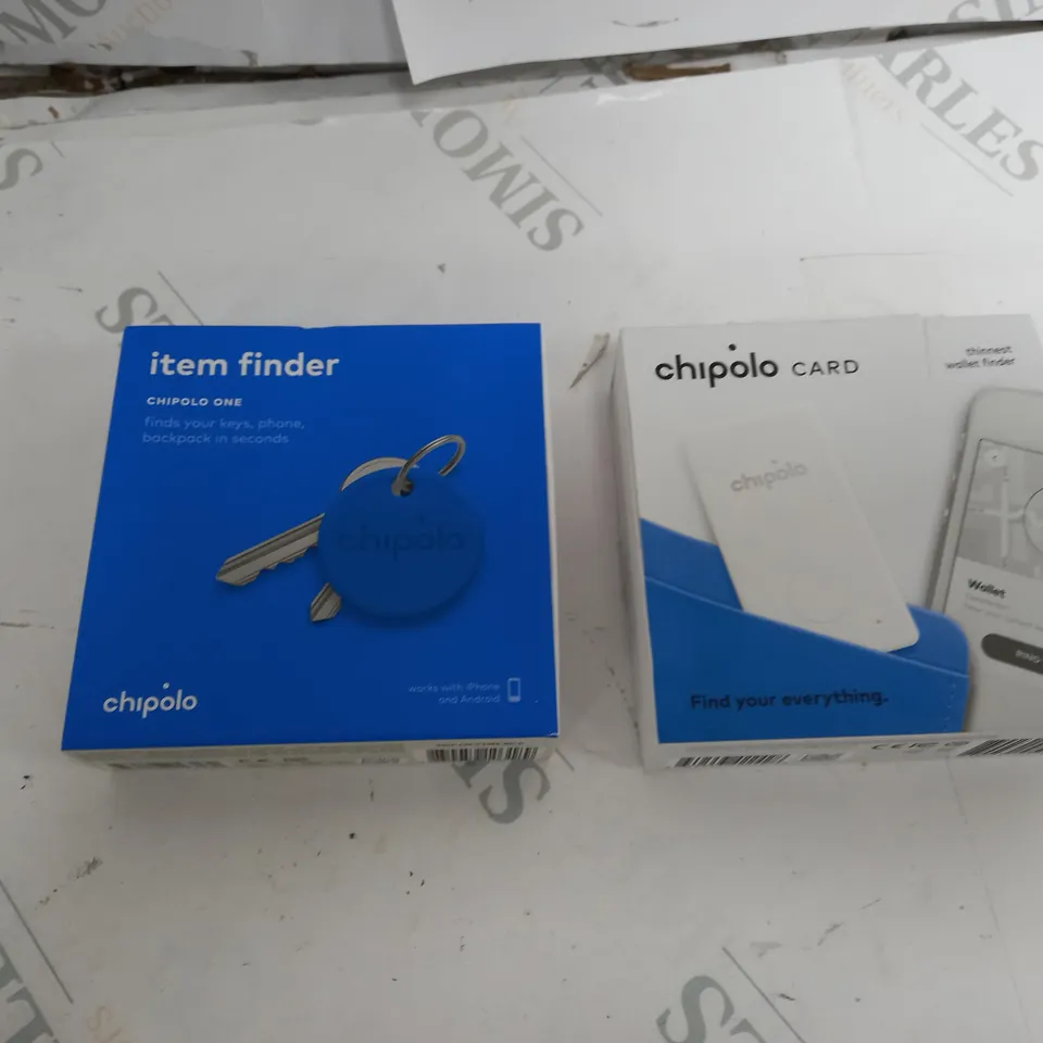 CHIPOLO CARD AND ITEM FINDER 