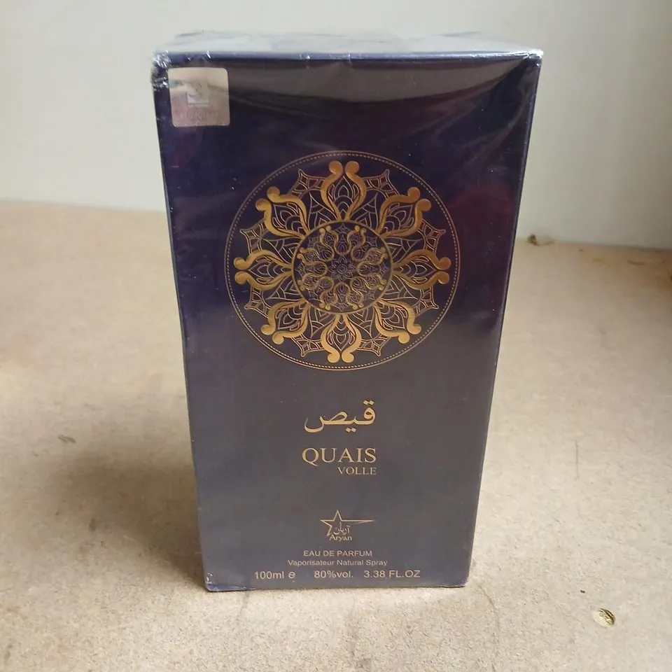 BOXED AND SEALED QUAIS VOLLE EAU DE PARFUM 100ML