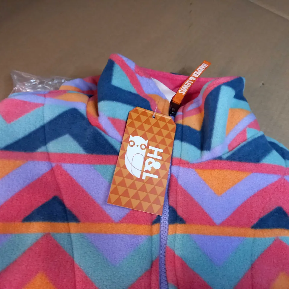 HARPER & LEWIS MULTI COLOURED FLEECE - MEDIUM